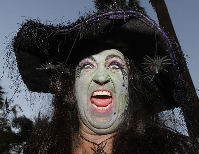 Witches Night Out in Hanford